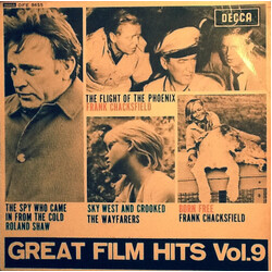 Various Great Film Hits Vol.9 USED VINYL 7INCH 45 RPM EP MONO