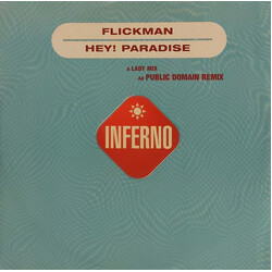 Flickman Hey! Paradise USED VINYL 12INCH 45 RPM