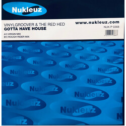 Vinylgroover & The Red Hed Gotta Have House USED VINYL 12INCH