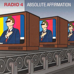 Radio 4 Absolute Affirmation USED VINYL 12INCH