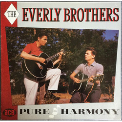 Everly Brothers Pure Harmony Vinyl LP USED
