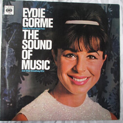 Eydie Gormé Sings The Great Songs From The Sound Of Music And Other Broadway Hits Vinyl LP USED