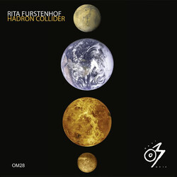 Rita Furstenhof Hadron Collider USED VINYL 12INCH 33 S RPM 45 RPM