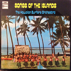 The Hawaiian Surfers Orchestra Songs Of The Islands Vinyl LP USED