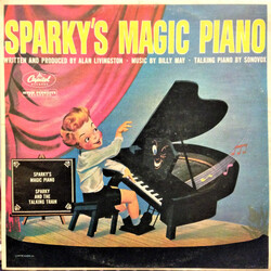 Henry Blair / Ray Turner Sparky's Magic Piano Vinyl LP USED