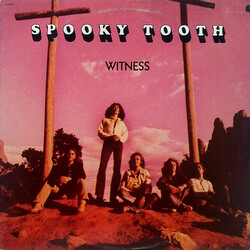 Spooky Tooth Witness Vinyl LP USED