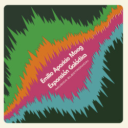 Emilio Aparicio Expansión Galáctica (Música Electrónica) Vinyl LP USED