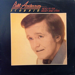 Bill Anderson (2) Scorpio Vinyl LP USED
