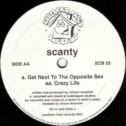 Scanty Get Next To The Opposite Sex USED VINYL 12INCH