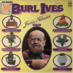 Burl Ives Junior Choice Vinyl LP USED