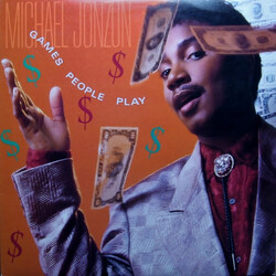 Michael Jonzun Games People Play USED VINYL 12INCH