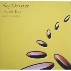 Yves Deruyter Rhythmic Bazz USED VINYL 12INCH
