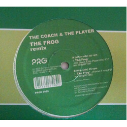 Coach & The Player The Frog Remix USED VINYL 12INCH