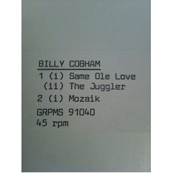 Billy Cobham Same Ole Love Vinyl 12" USED