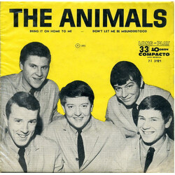 The Animals Bring It On Home To Me / Don't Let Me Be Misunderstood USED VINYL 7INCH 33 S RPM SINGLE