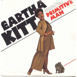Eartha Kitt Primitive Man USED VINYL 12INCH 45 RPM MAXI-SINGLE