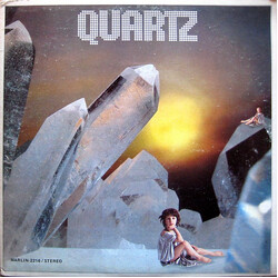 Quartz (4) Quartz Vinyl LP USED