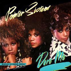 Pointer Sisters Dare Me USED VINYL 12INCH PROMO 33 S RPM