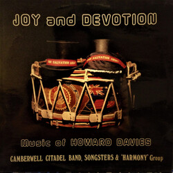 Camberwell Salvation Army Citadel Band / Camberwell Citadel Songsters / Camberwell Harmony Group Joy And Devotion Vinyl LP USED
