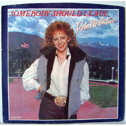 Reba McEntire Somebody Should Leave USED VINYL 7INCH 45 RPM SINGLE