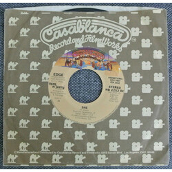 The Edge (4) She USED VINYL 7INCH 45 RPM SINGLE PROMO STEREO