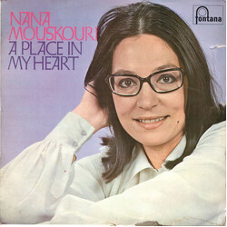 Nana Mouskouri A Place In My Heart Vinyl LP USED