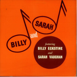 Billy Eckstine / Sarah Vaughan Billy And Sarah Vinyl LP USED