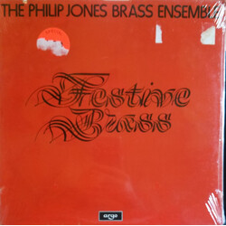 Philip Jones Brass Ensemble Festive Brass Vinyl LP USED