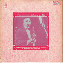 Johnny Dodds The Immortal Johnny Dodds Vinyl LP USED