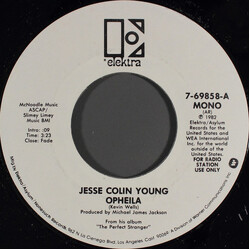 Jesse Colin Young Ophelia USED VINYL 7INCH 45 RPM PROMO STEREO MONO