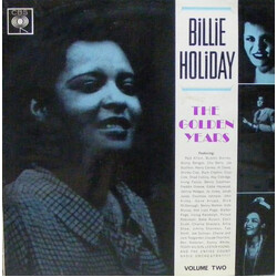 Billie Holiday The Golden Years Volume Two Vinyl LP USED