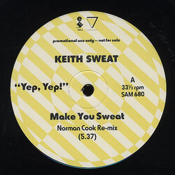 Keith Sweat Make You Sweat USED VINYL 12INCH PROMO