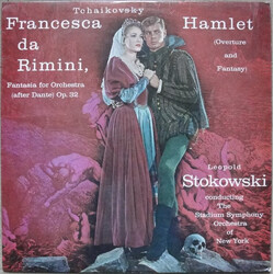 Pyotr Ilyich Tchaikovsky / Leopold Stokowski / The Stadium Symphony Orchestra Of New York Francesca Da Rimini - Hamlet Vinyl LP USED