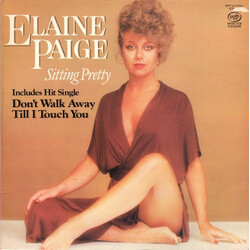 Elaine Paige Sitting Pretty Vinyl LP USED