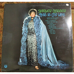 Shirley Bassey This Is My Life Vinyl LP USED