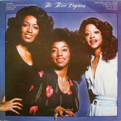 The Three Degrees The Three Degrees Vinyl LP USED