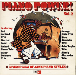 Various Piano Power Vol.2 (A Panorama Of Jazz Piano Styles) Vinyl LP USED