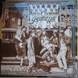 Alice Cooper Alice Cooper's Greatest Hits Vinyl LP USED