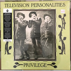 Television Personalities Privilege Vinyl LP USED