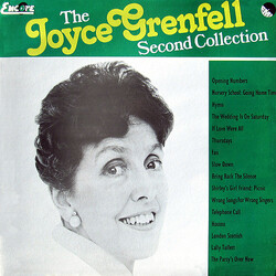 Joyce Grenfell The Joyce Grenfell Second Collection ‎ Vinyl LP USED