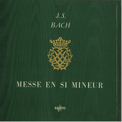 Johann Sebastian Bach / Heinrich-Schütz-Chor Heilbronn / Südwestdeutsches Kammerorchester / Fritz Werner Messe En Si Mineur, BWV 232 Vinyl 3 LP Box Se