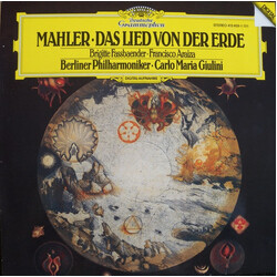 Gustav Mahler / Brigitte Fassbaender / Francisco Araiza / Berliner Philharmoniker / Carlo Maria Giulini Das Lied Von Der Erde Vinyl LP USED