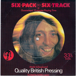 Steve Hillage Six-Pack : Six-Track USED VINYL 7INCH 33 S RPM EP PICTURE DISC LIMITED EDITION
