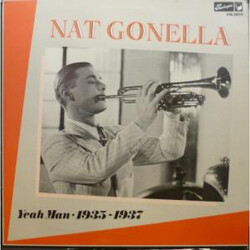 Nat Gonella Yeah Man (1935-1937) Vinyl LP USED