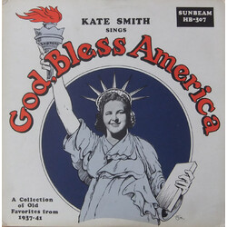 Kate Smith (2) God Bless America Vinyl LP USED