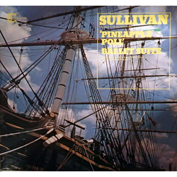 Sir Arthur Sullivan 'Pineapple Poll' Ballet Suite Vinyl LP USED