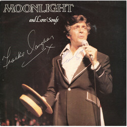 Frankie Vaughan Moonlight And Love Songs Vinyl LP USED