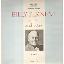 Billy Ternent & His Orchestra She's My Lovely - Original 1940's Recordings Vinyl LP USED