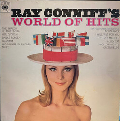 Ray Conniff And His Orchestra & Chorus Ray Conniff's World Of Hits Vinyl LP USED