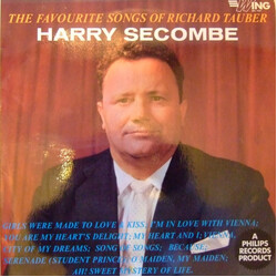 Harry Secombe Harry Secombe Sings The Favourite Songs Of Richard Tauber Vinyl LP USED